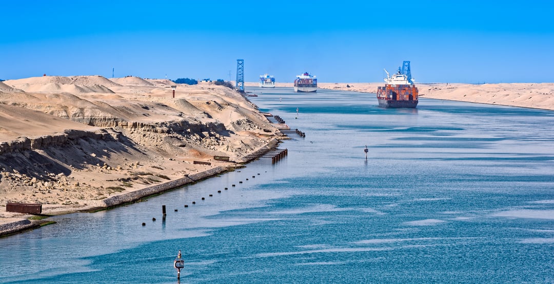 Suez Canal Situation June 2021